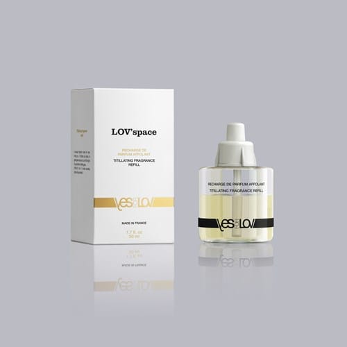 Lov'space recharge au parfum affolant