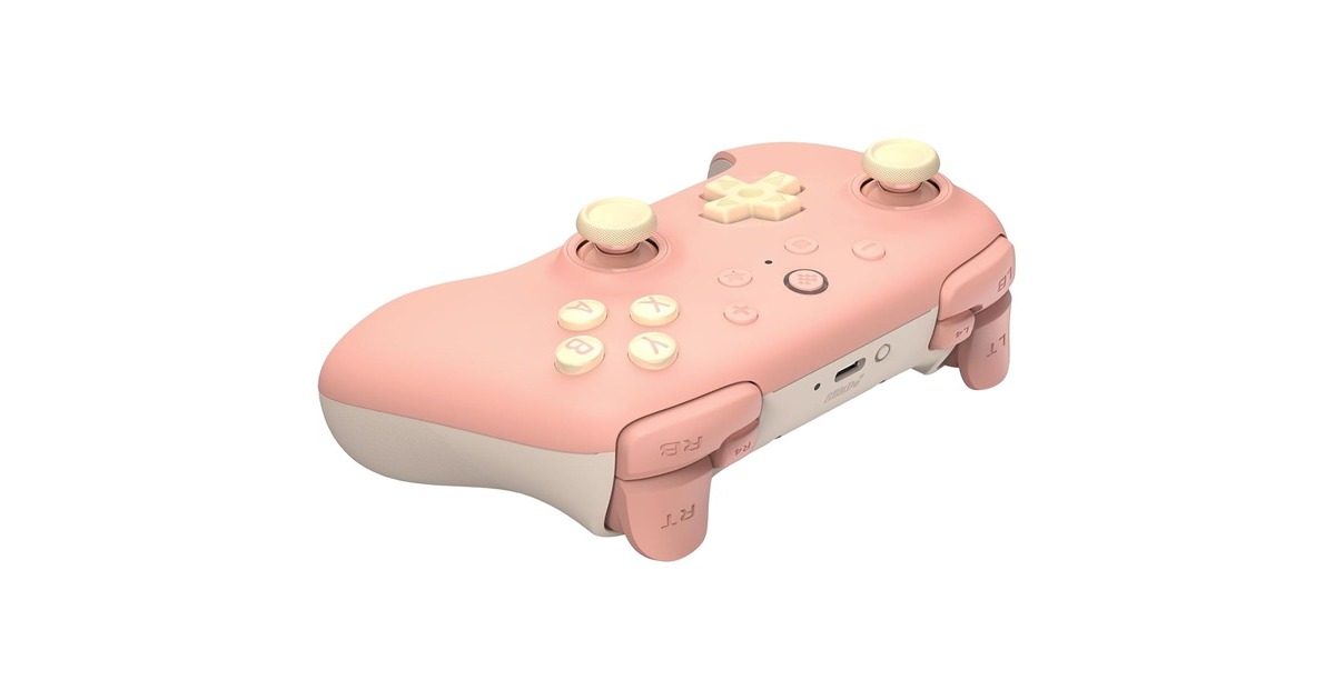 8BitDoUltimate 2C Wireless gamepad  (Perzik/lichtgeel)