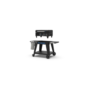 Pit Boss Ultimate Plancha gasbbq zwart 2 branders
