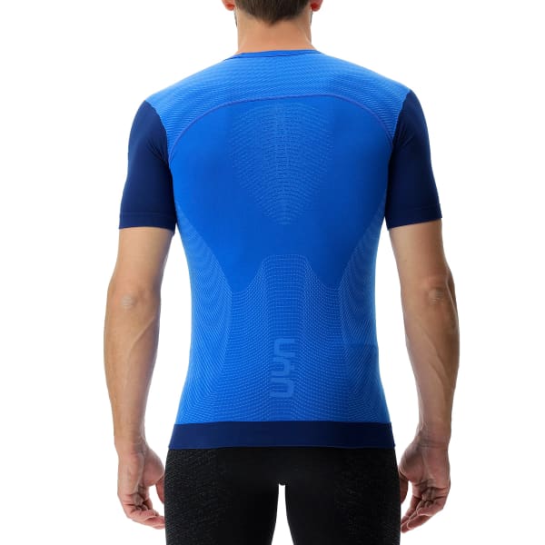 T-shirt running UYN MAN RUNNING PB42 OW SHIRT SULPHUR SPIRNG/PEACOT