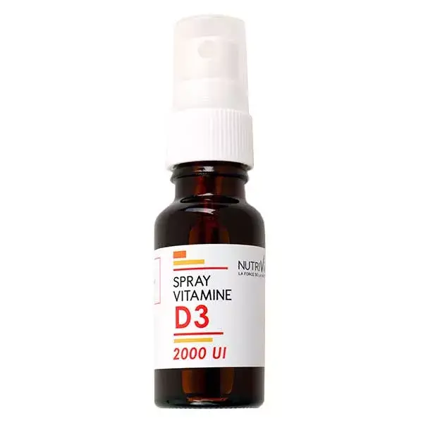 Nutrivie Vitamina D3 2000 UI Spray 20ml