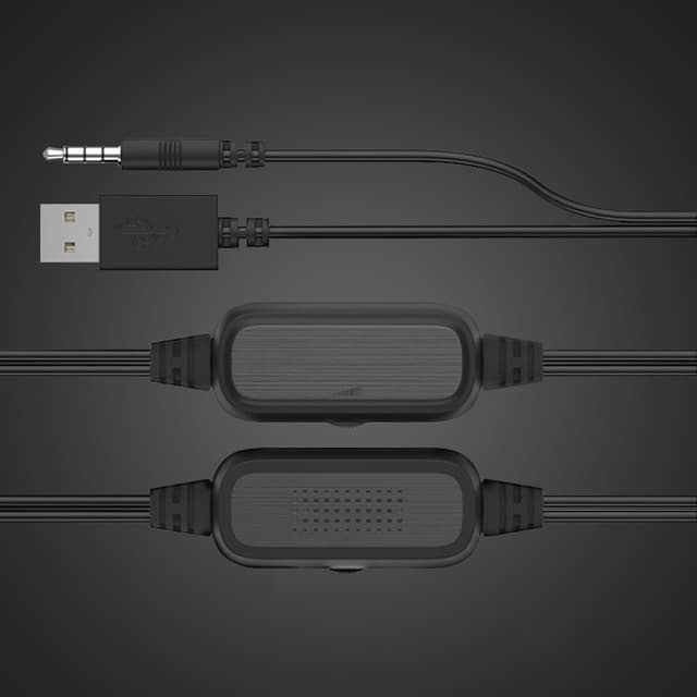 DARK ALIEN USB Desktop Højttalere Computer Laptop Subwoofer RGB
