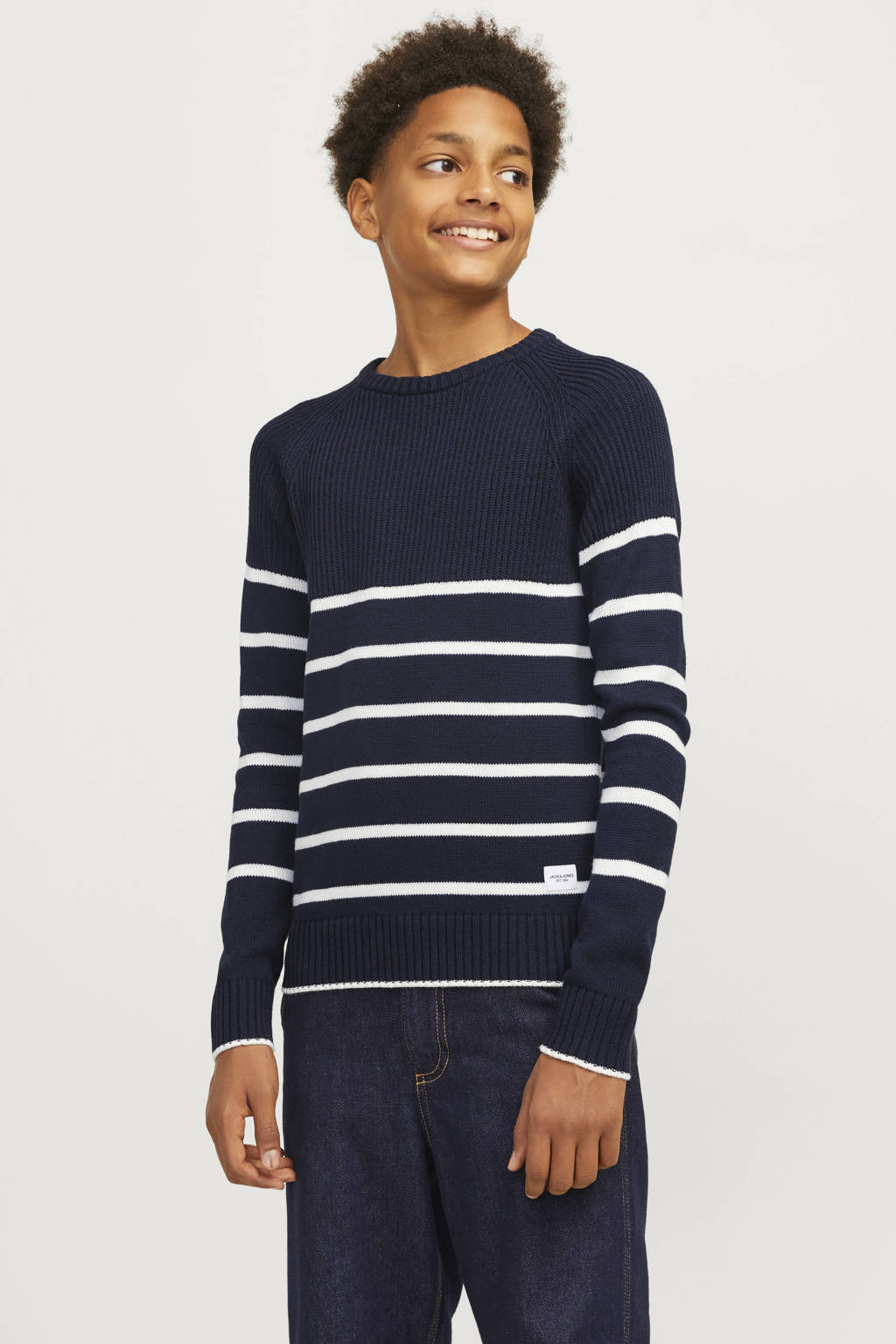 JACK & JONES pullover donkerblauw