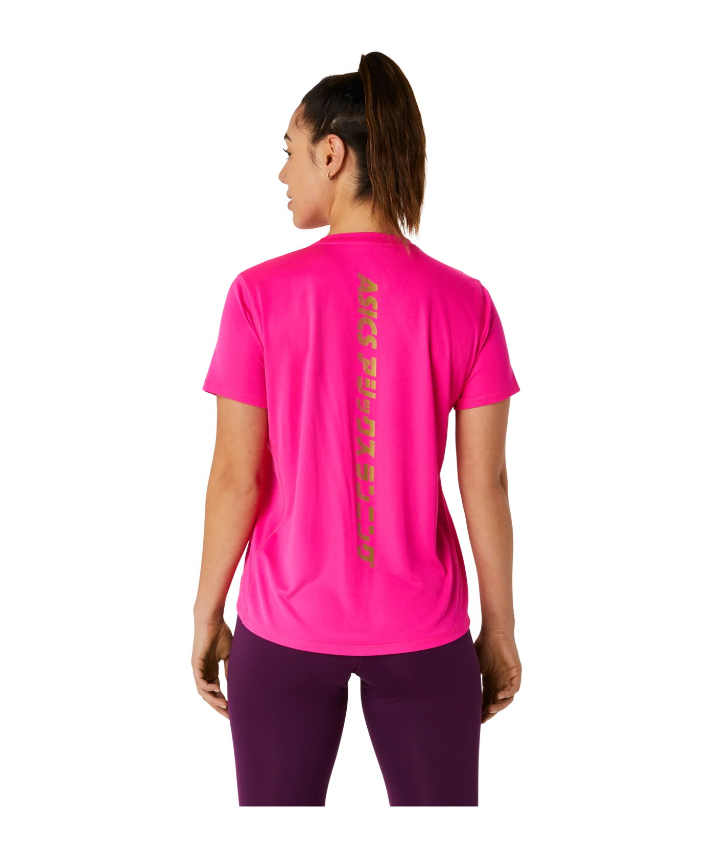 Asics Katakana T-Shirt Pink F701