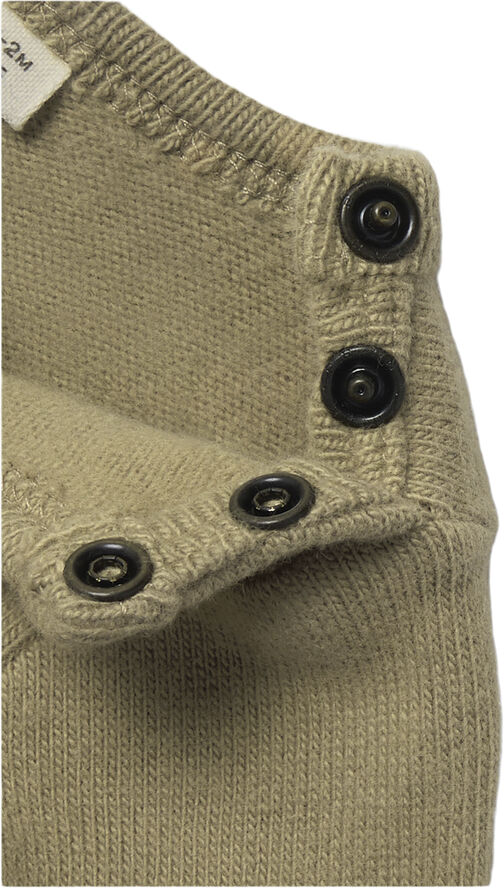 Lil' Atelier NBMTHORO HIM LS SLIM BODY LIL Petrified oak