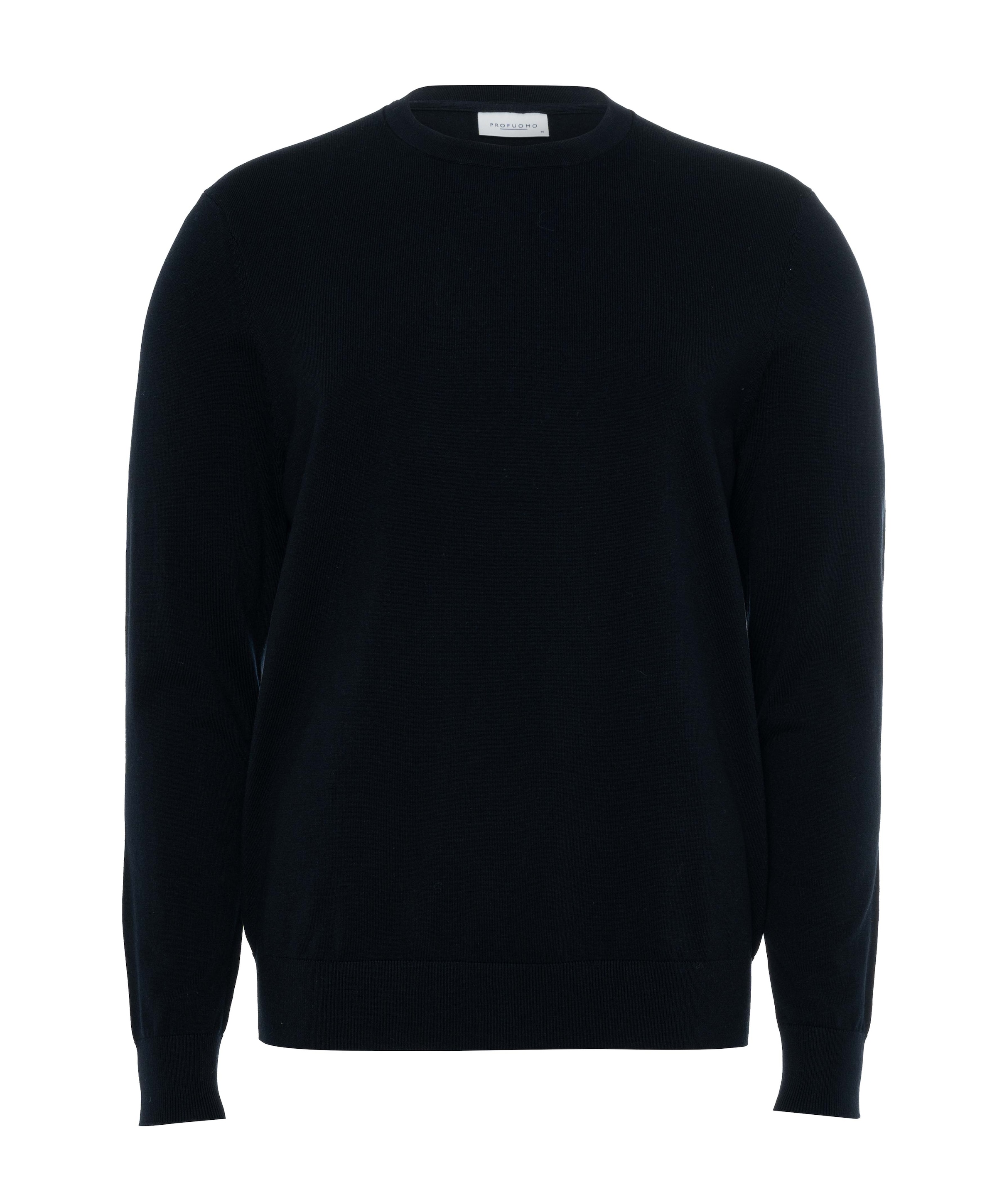 Profuomo Heren trui blauw