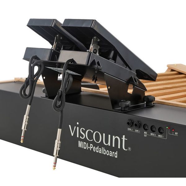 Viscount MIDI Bass Pedal 30 Radial