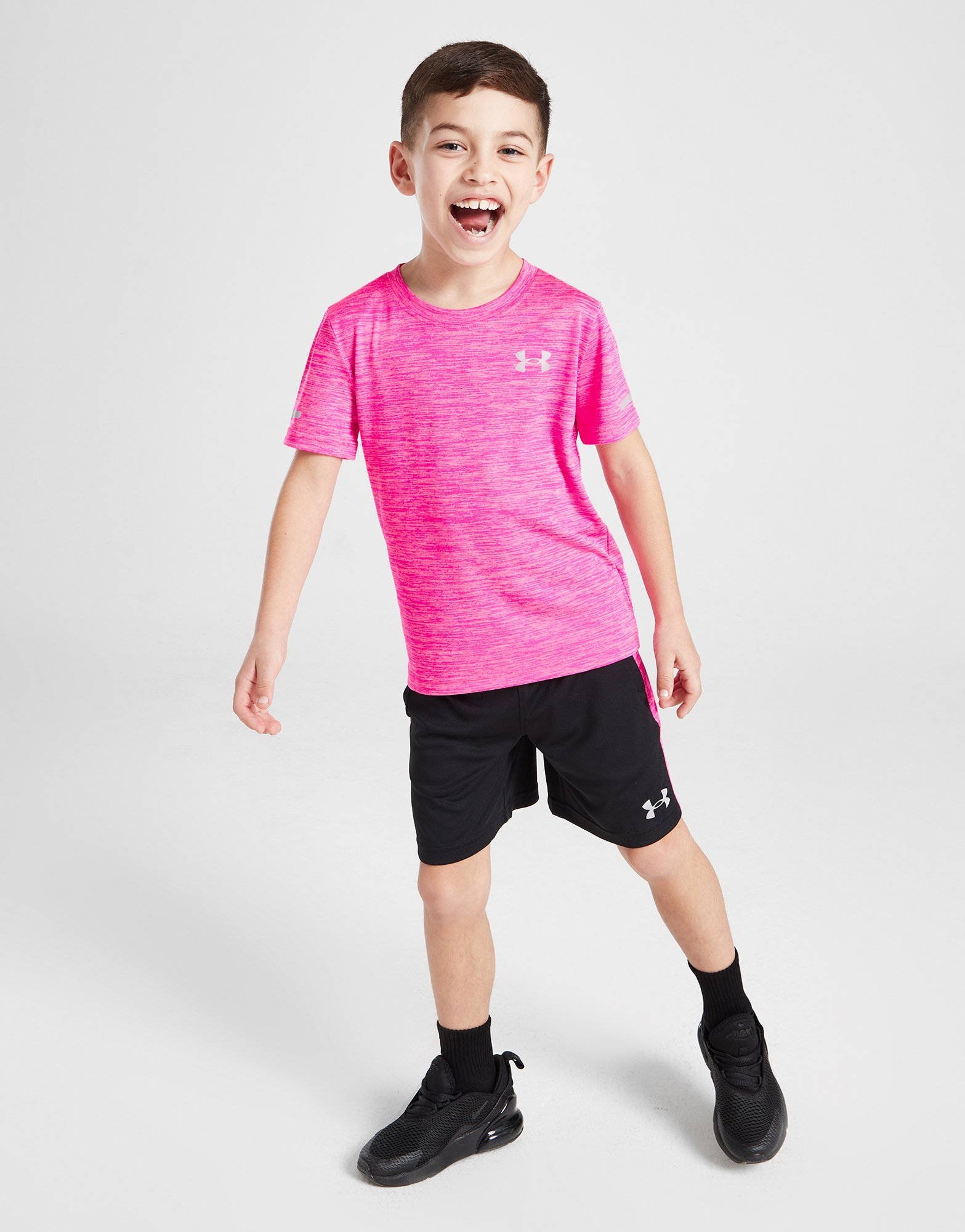 Under Armour Ensemble T-shirt/Short Tech Enfant