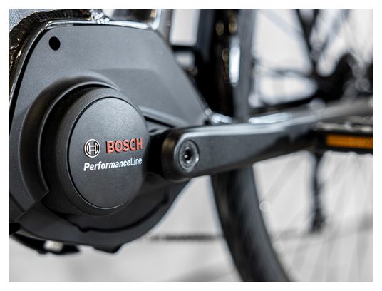 Vélo de Ville Électrique Trek Verve  2 Shimano Acera/Altus 9V 500 Wh Noir