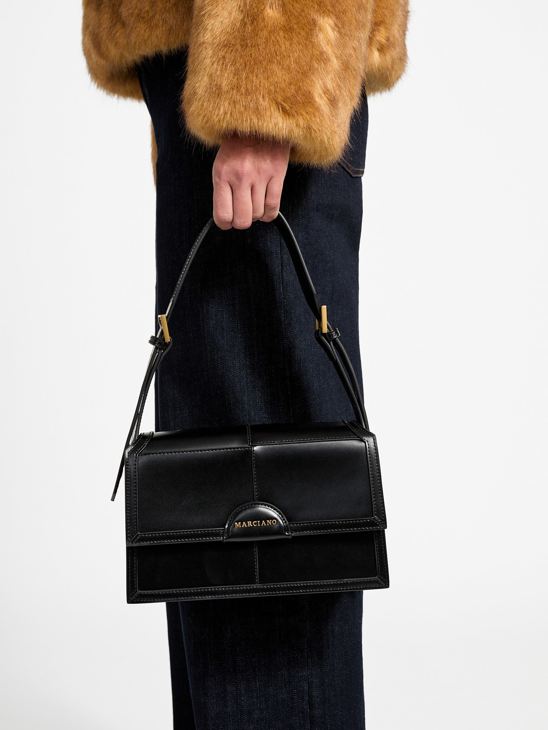 Bolsa de couro conversível Isa