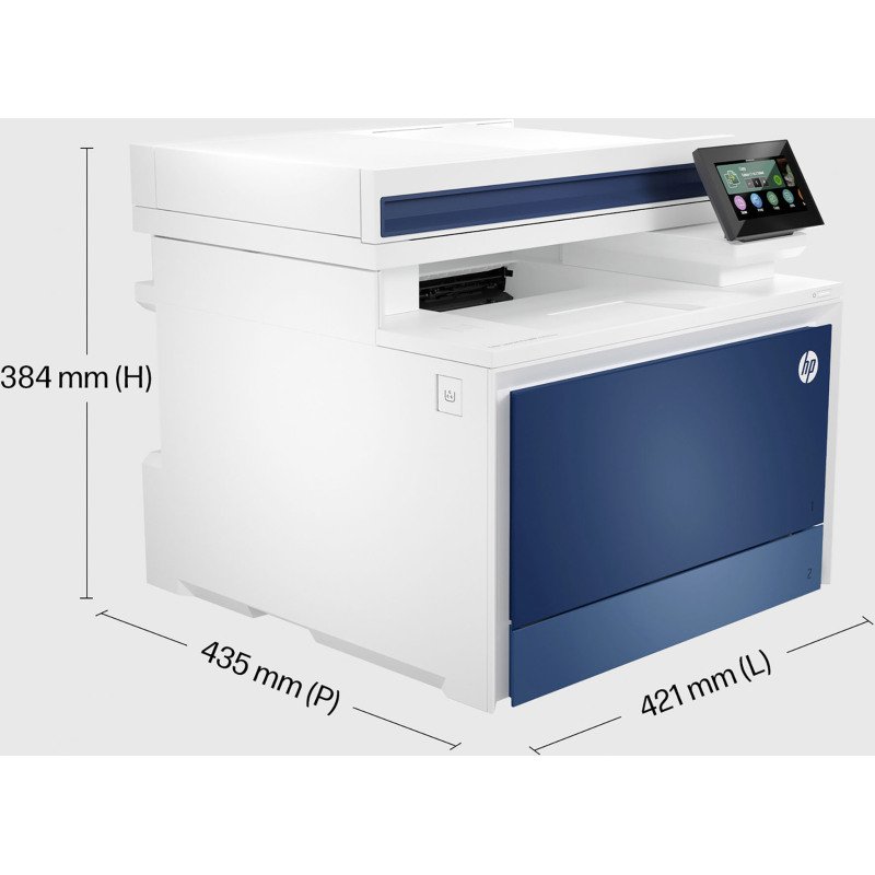 HP 4302FDW Imprimante multifonction 4 en 1 laser A4 couleur Wifi