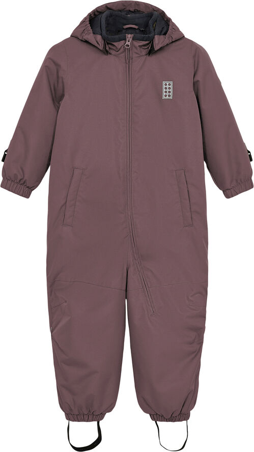 LEGO kidswear-LEGO børnetøj LWJORI 721 - SNOWSUIT Light bordeaux