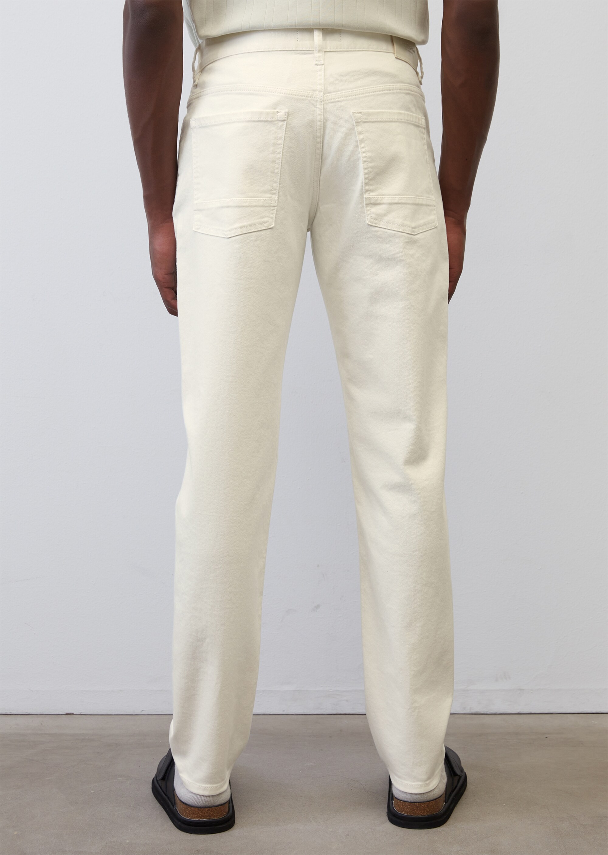 Jeans Modell OSBY tapered aus reiner Bio-Baumwolle