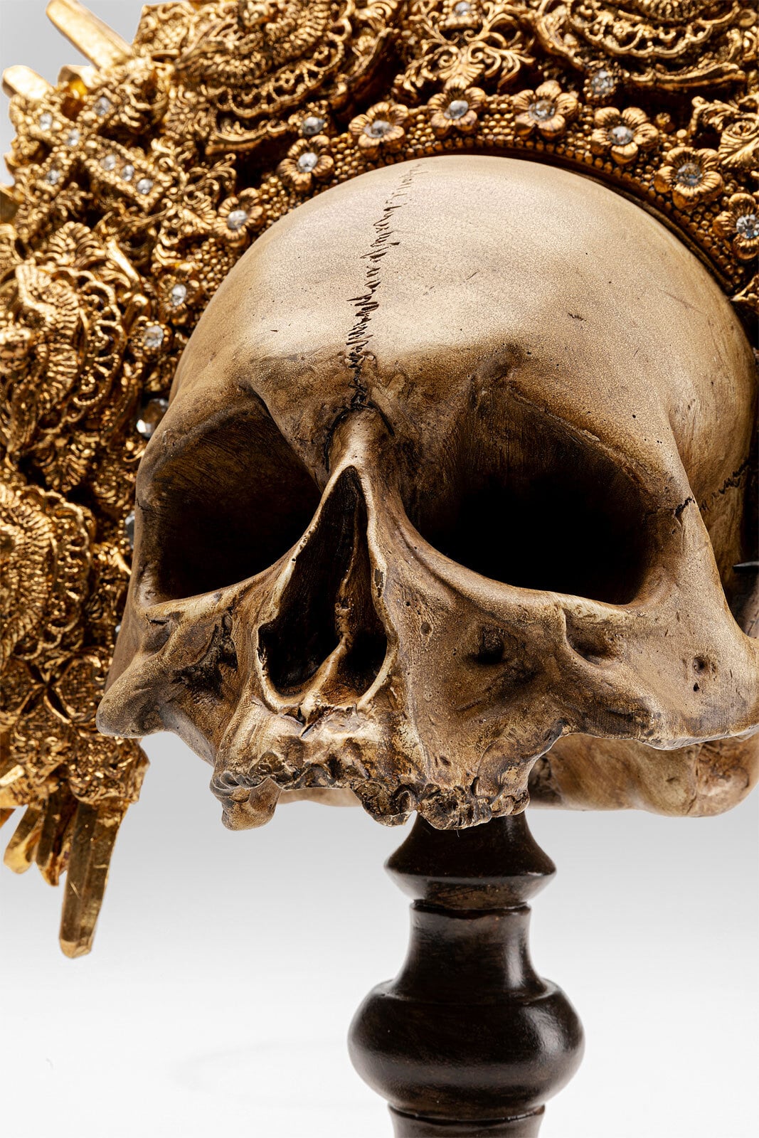 KARE DESIGN Dekofigur KING SKULL