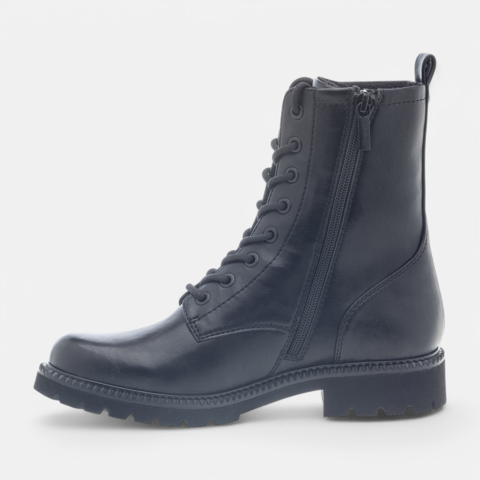 Bottines à lacets Femme noir