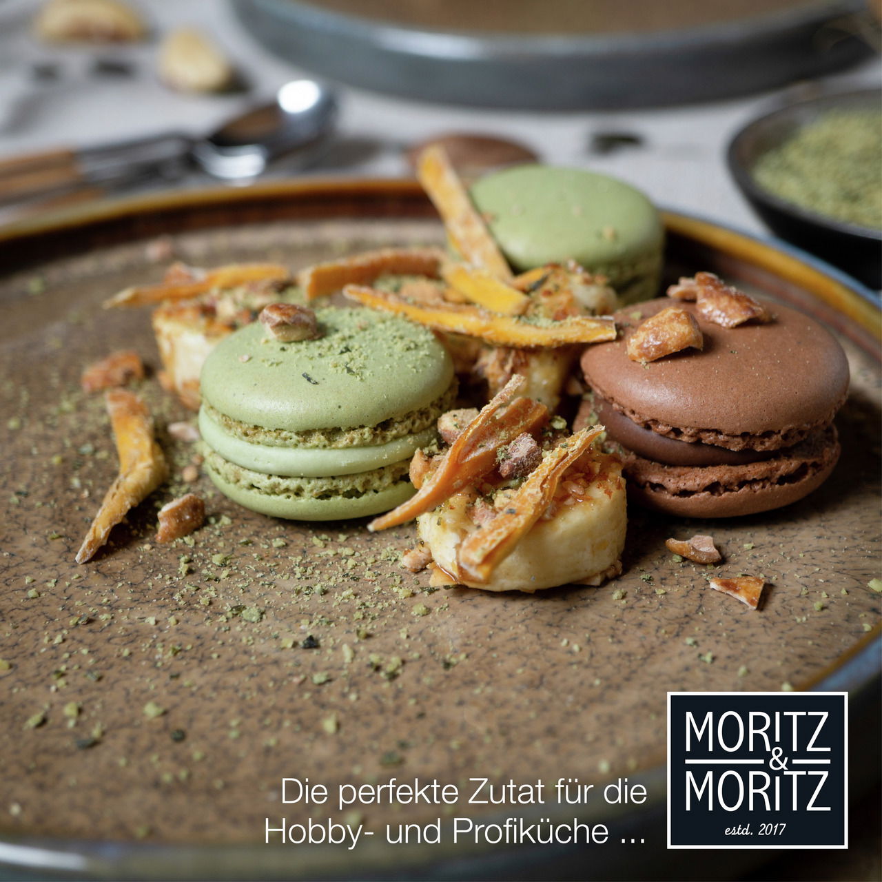 Moritz & Moritz Dessert Teller 4-tlg.REACTIV