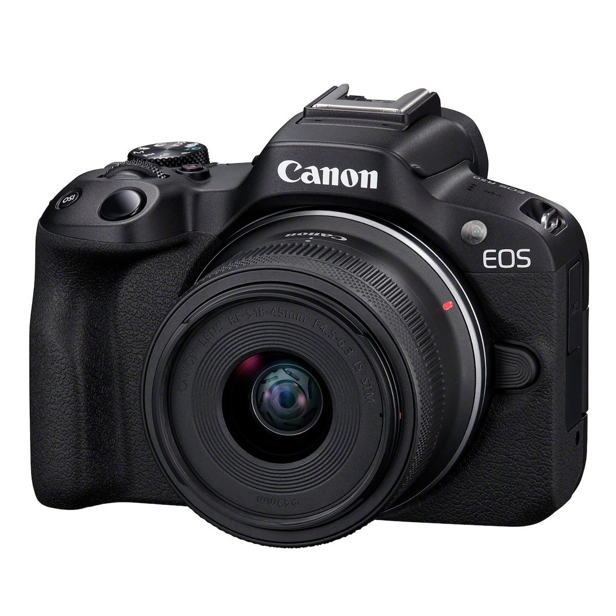 Canon EOS R50  RF-S 18-45mm f4.5-6.3 IS