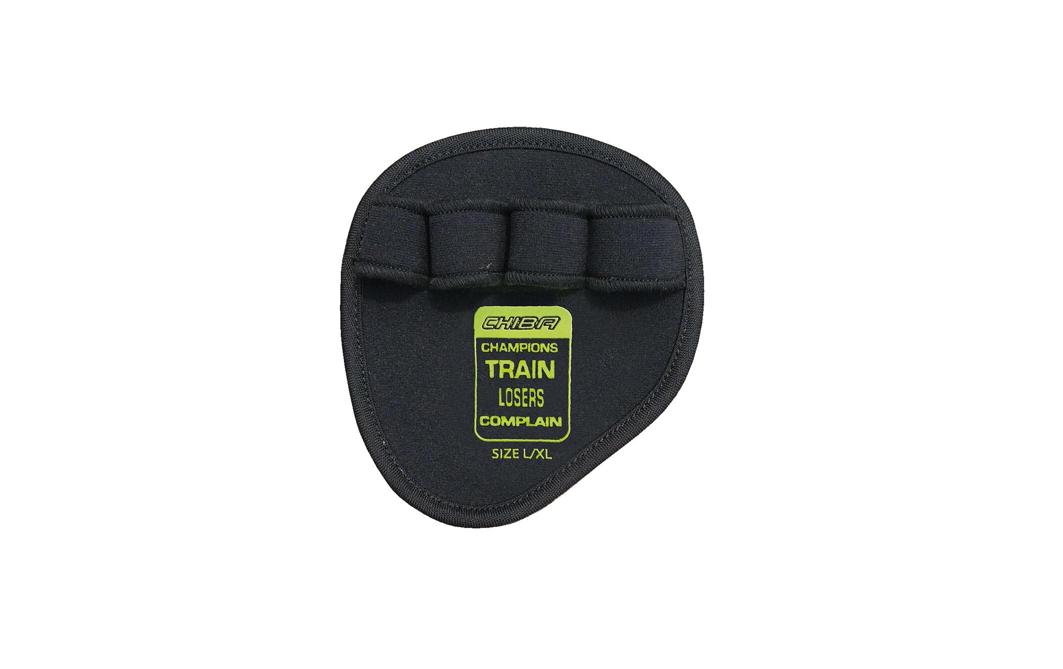 Fitnesshandschuhe Motivation Grippad L/XLRutschfeste Sporthandschuhe für Damen und Herren