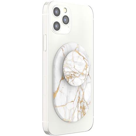 Popsockets Rose Gold Lutz Marble Magnestic Magsafe Gripp