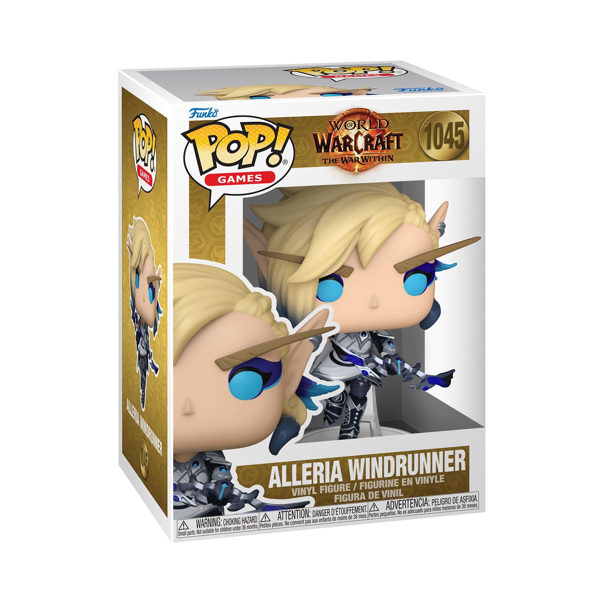 FUNKO POP Games: WoW Alleria Windrunner