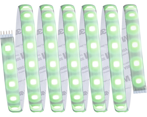 MaxLED 500 Uitbreidingsset 2,5 m 1250 lm 3000 K + RGBW Kleurregeling 150 Gecoate LED's 24V Smart Home Compatibel na Uitbreiding