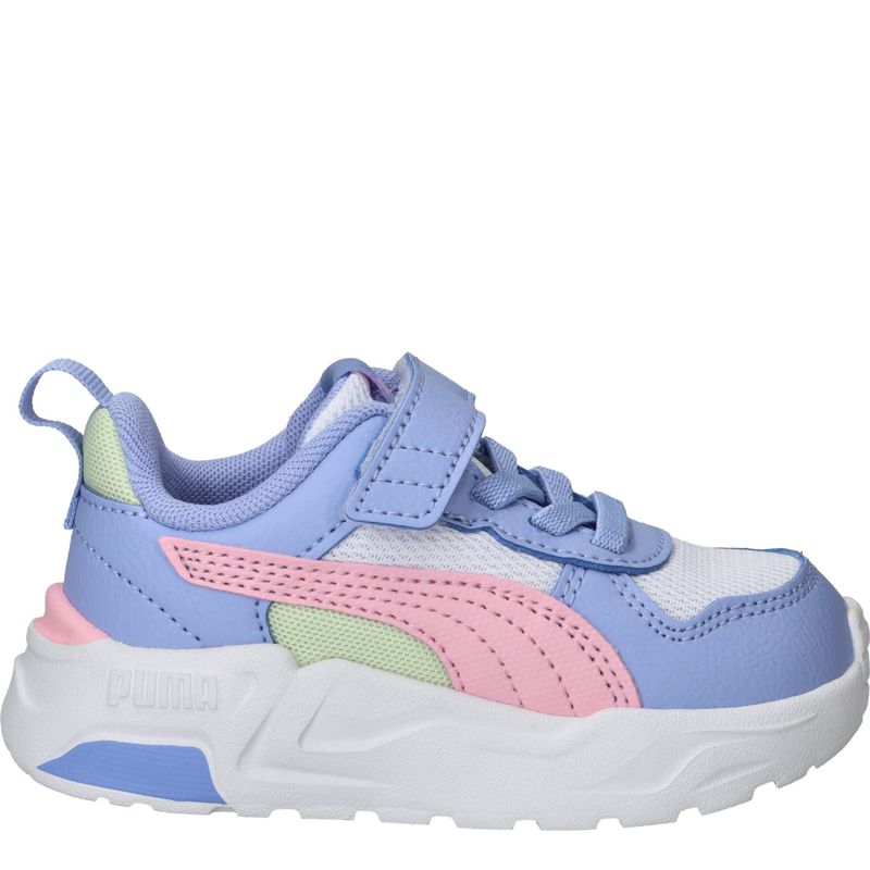 Puma Trinity 2 LT Sneakers Paars Meisjes