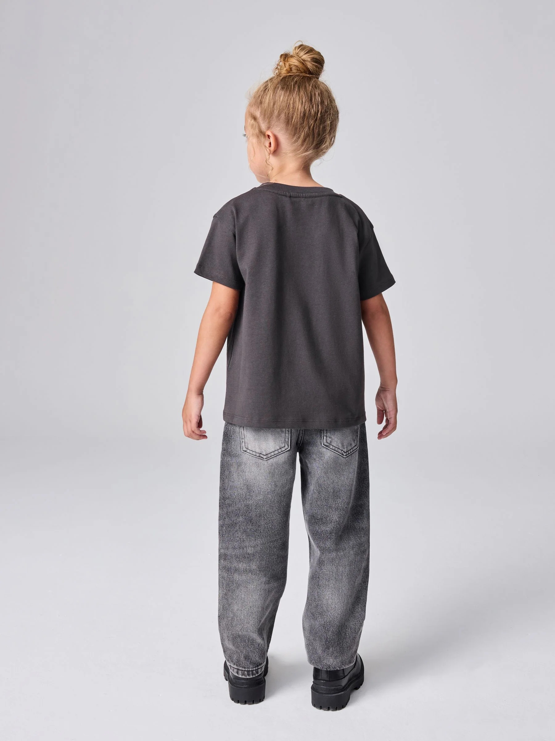smALLSAINTS - Grace - T-shirt met print en ronde hals voor meisjes