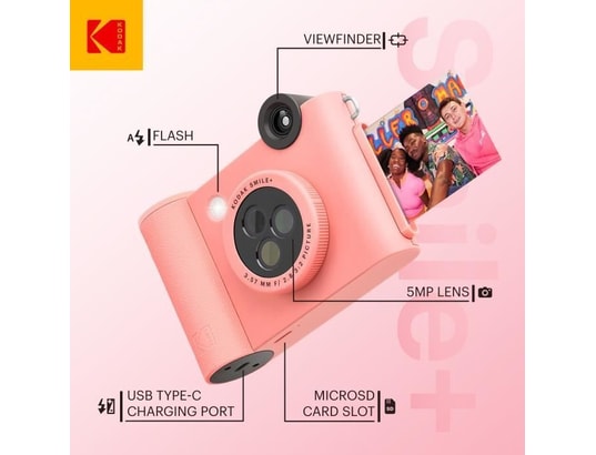 KODAK - Appareil photo instantané Appareil photo numérique a impression instantanée