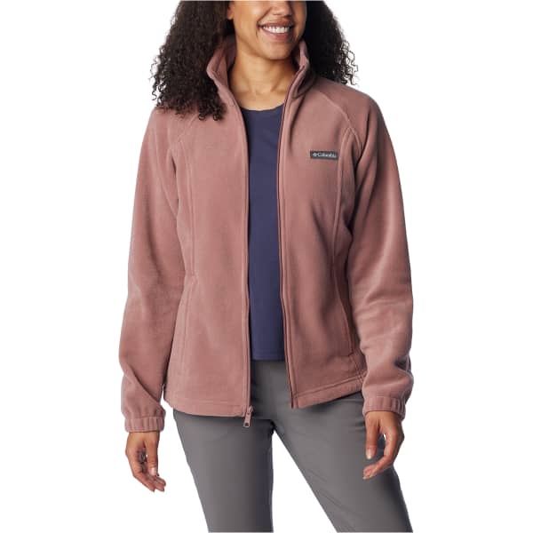 Veste polaire COLUMBIA W BENTON SPRINGS FULL ZIP FIG