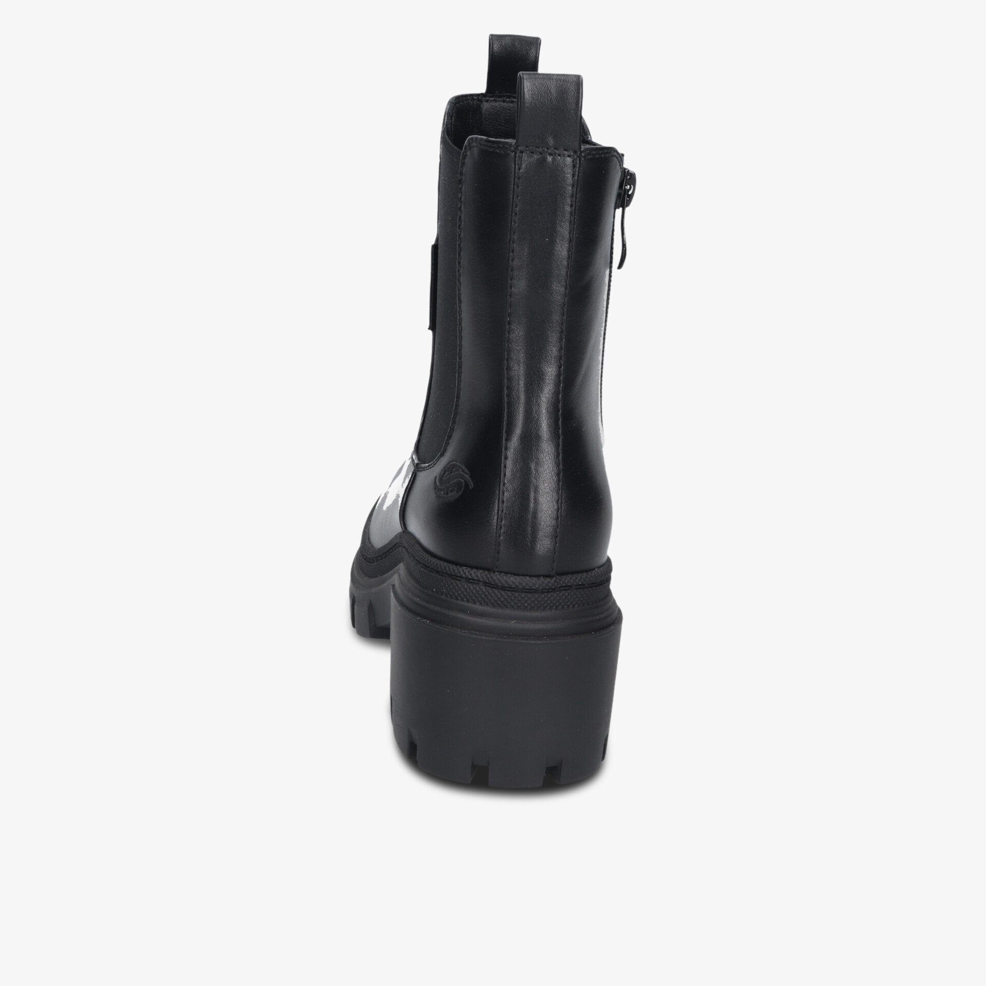 Dockers Damen Chelsea Boots schwarz