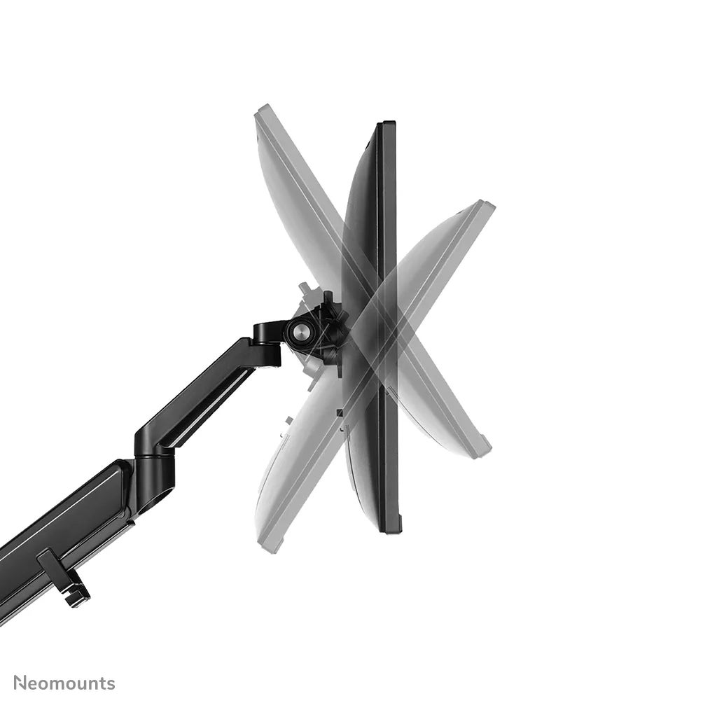 Neomounts DS70-810BL1 bureausteun voor flatscreen