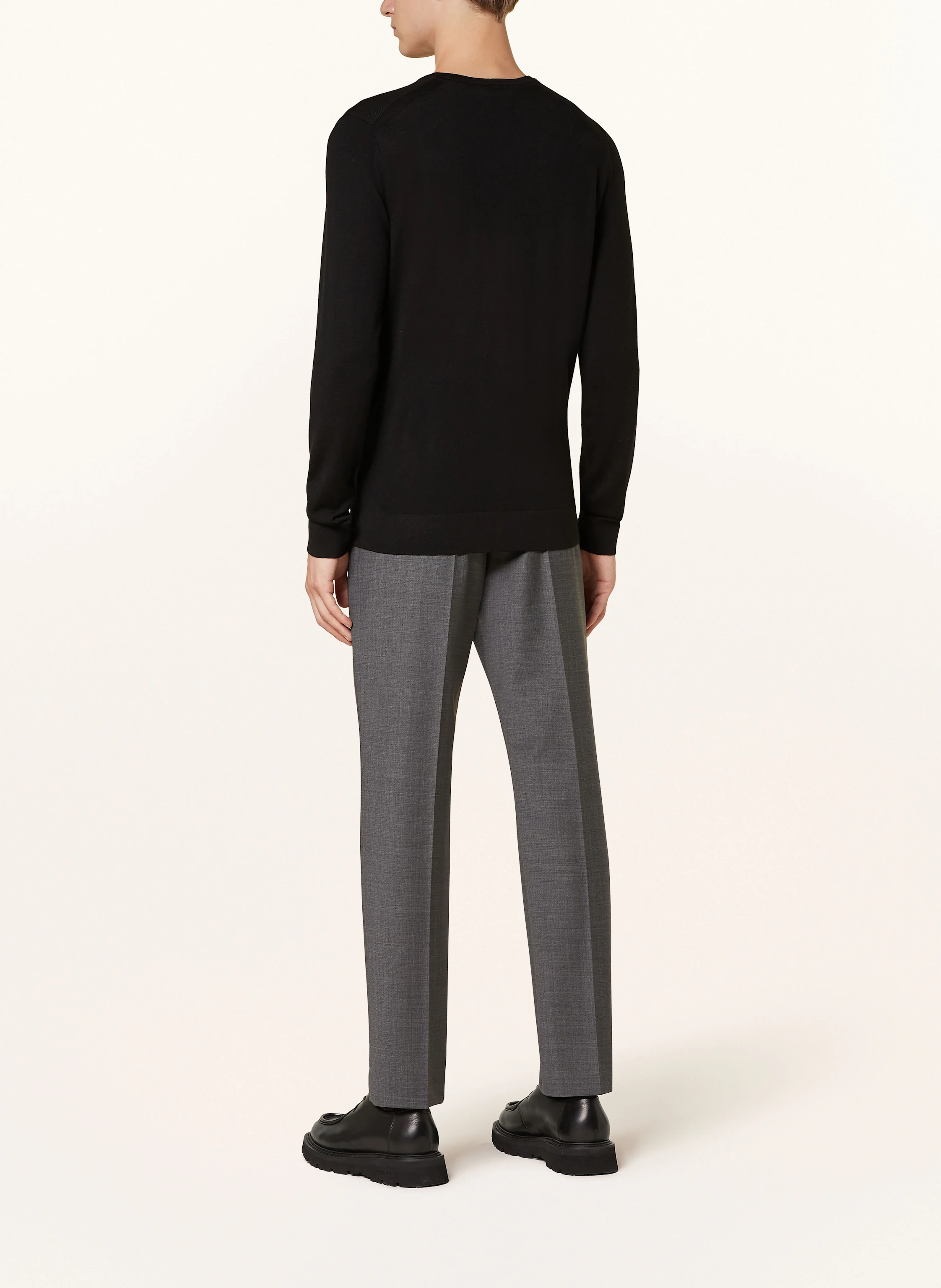 Calvin Klein Pullover aus Merinowolle