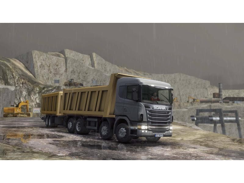 GAME Truck & Logistics Simulator LKW-Simulationsspiel für die PlayStation 4