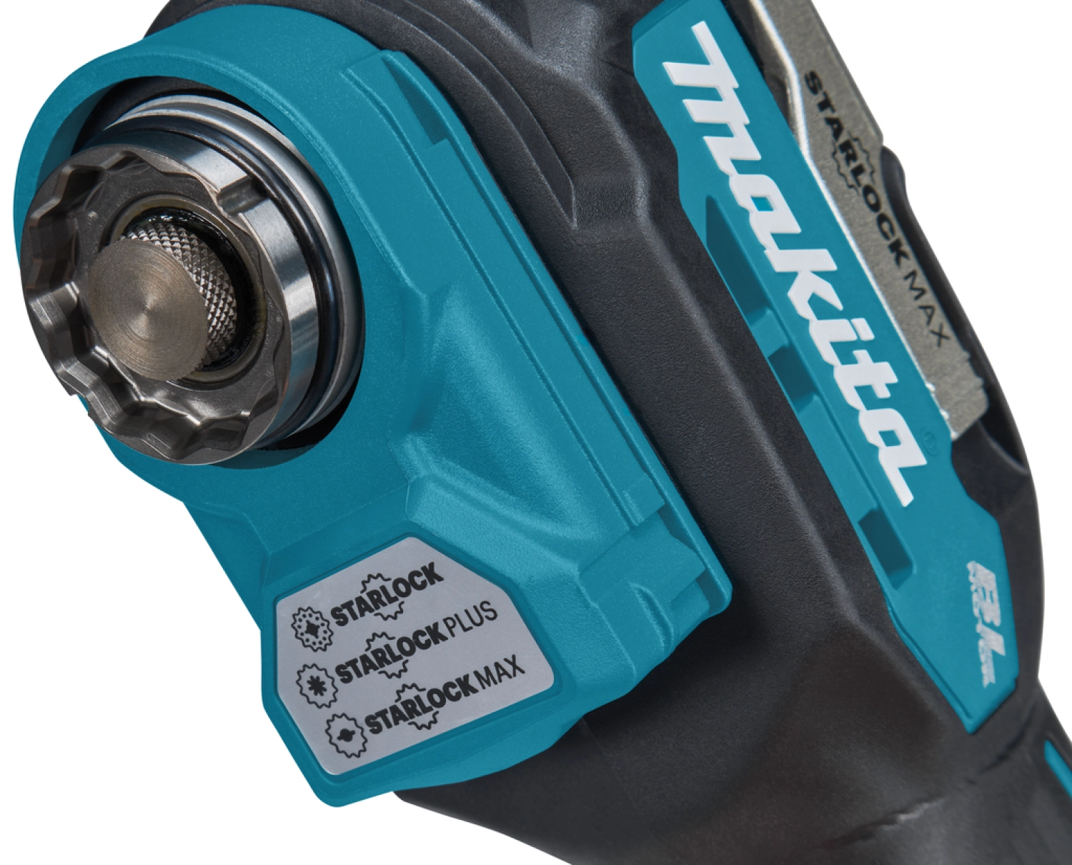 Makita DTM52RTJX2 18V Li-Ion accu multitool (2x 5,0Ah) incl. accessoireset in Mbox - koolborstelloos