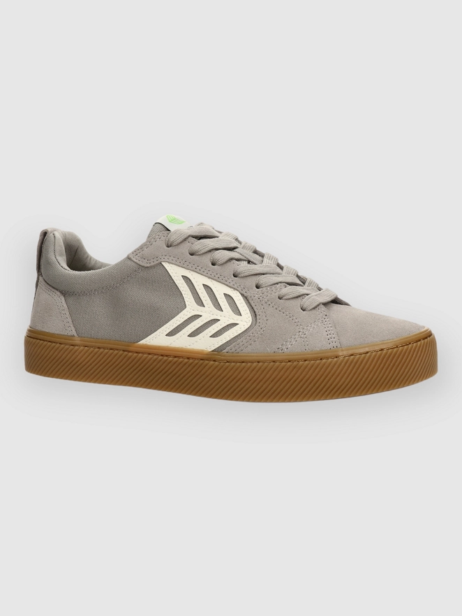 Cariuma Catiba Pro Skate Shoes cloud grey gum/ grey