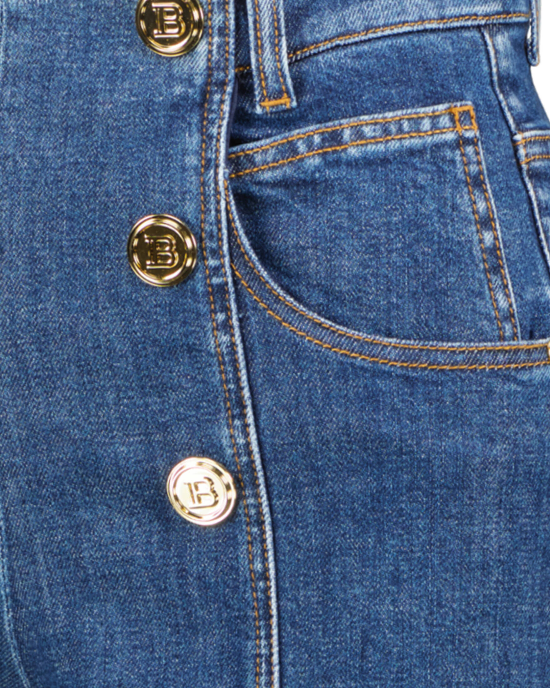 Balmain| Mädchen Denim Shorts