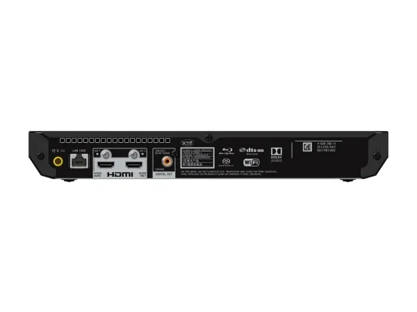 Sony UBP-X700 - 3D Blu-ray-skivespiller - Eksklusiv - Ethernet, Wi-Fi - sort