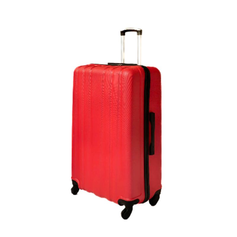 Lot de 4 valises rigides FG671 45, 55, 65 et 75 cm Pink