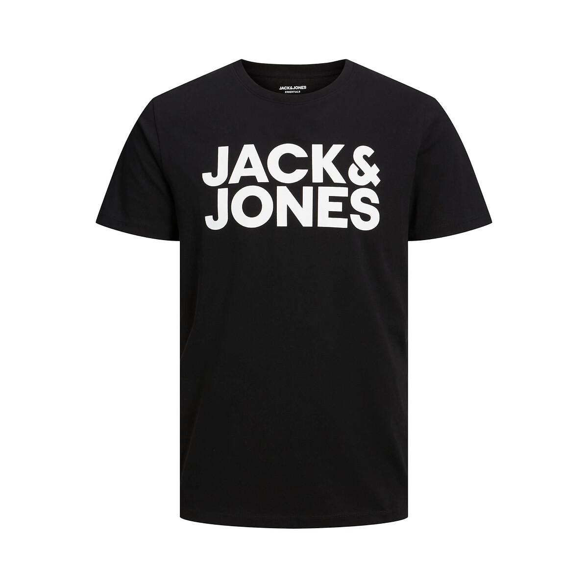 JACK & JONES<br>Camiseta com gola redonda e mangas curtas