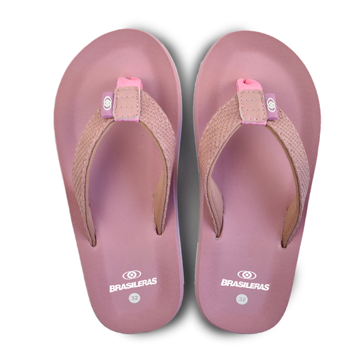 Chinelo de praia brasileiro, Puff