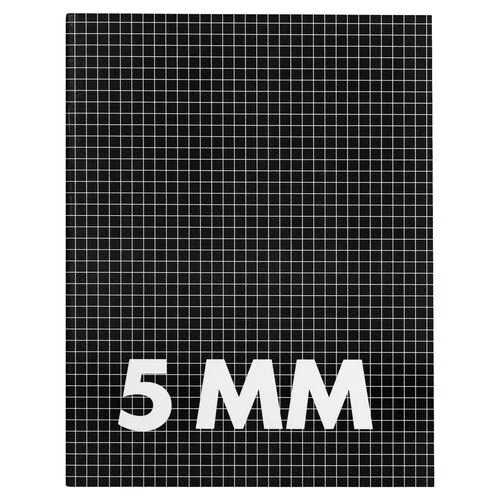 3 cahiers 16,5 x 21 cm - carreaux 5 mm