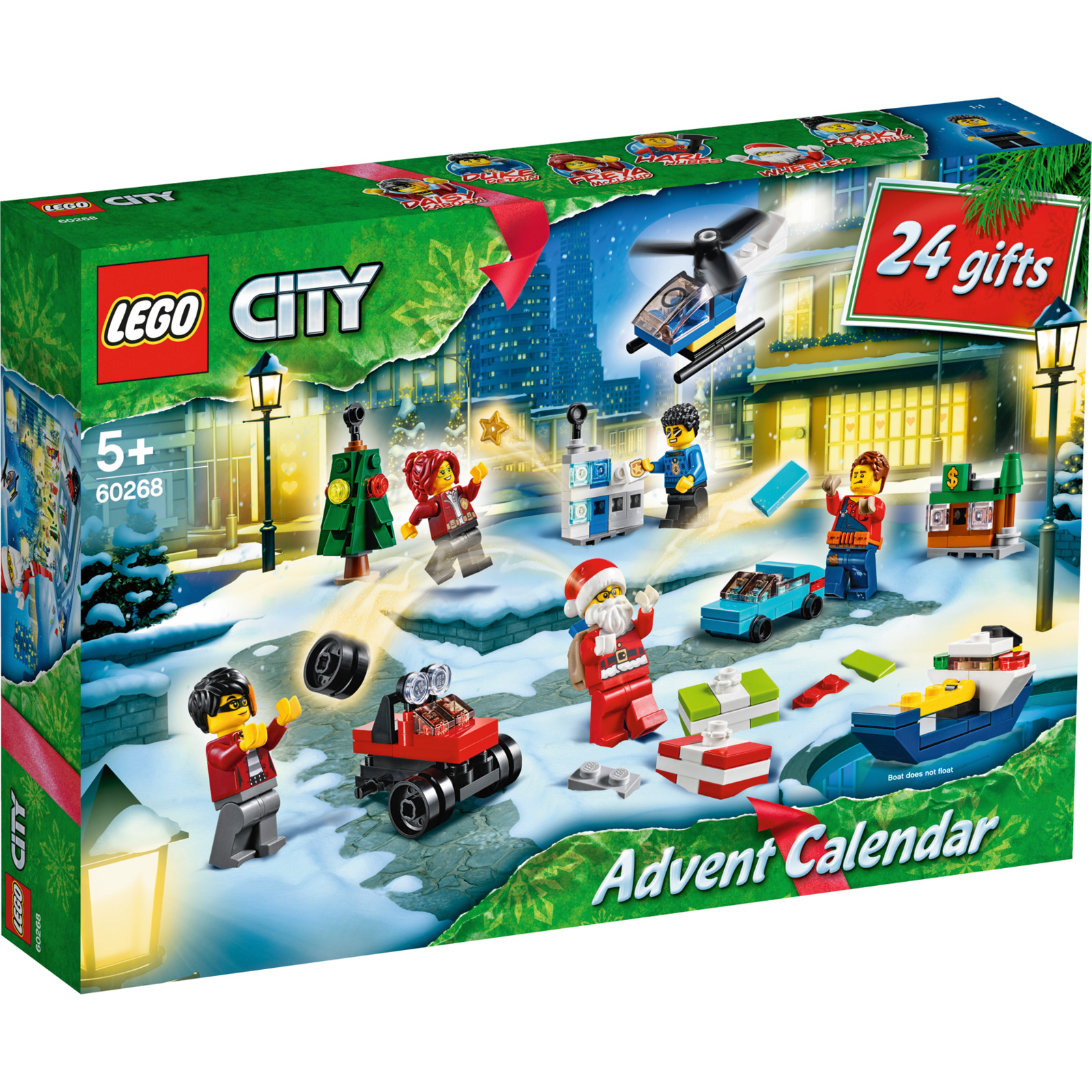 Lego City Adventskalender 60268