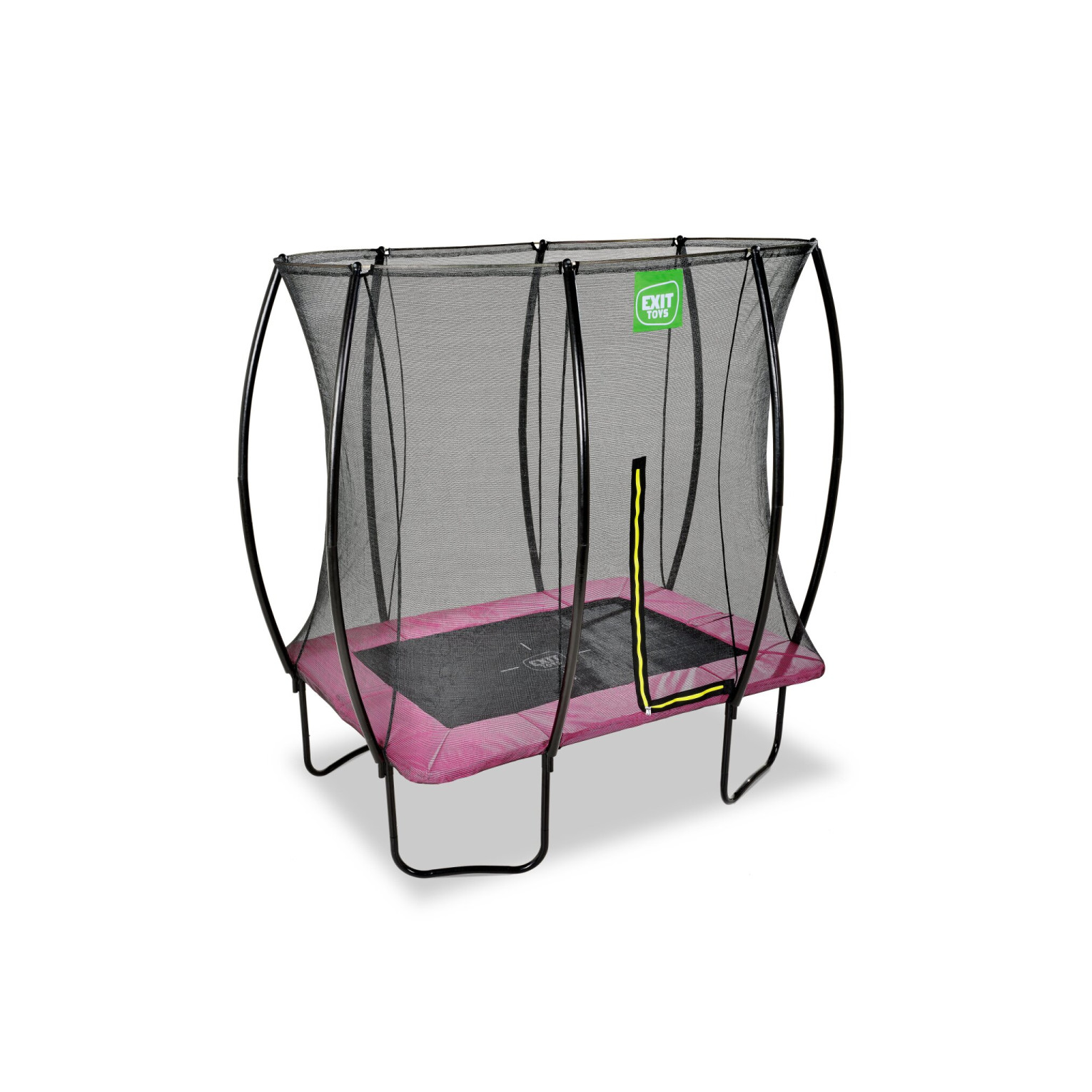EXIT Silhouette trampoline 153x214cm - roze
