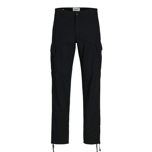 Jack&Jones Barkly Cargobukser, Black W31/L30