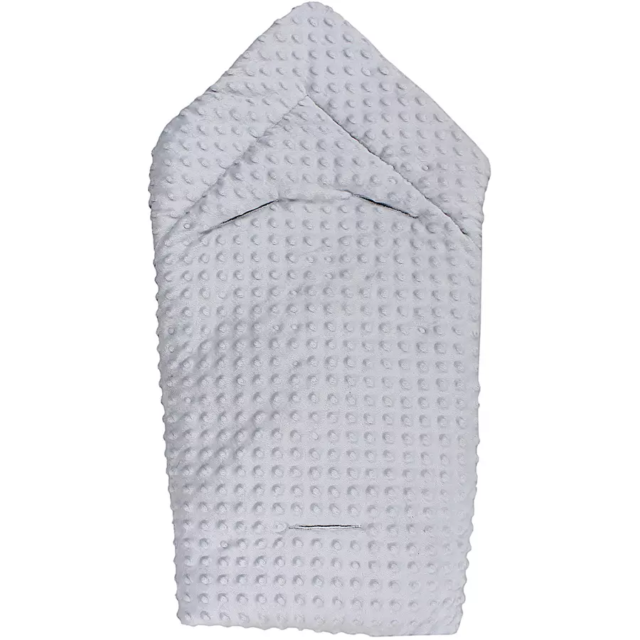 TupTam Baby Winter Einschlagdecke für Babyschale Wattiert weiß Modell 1