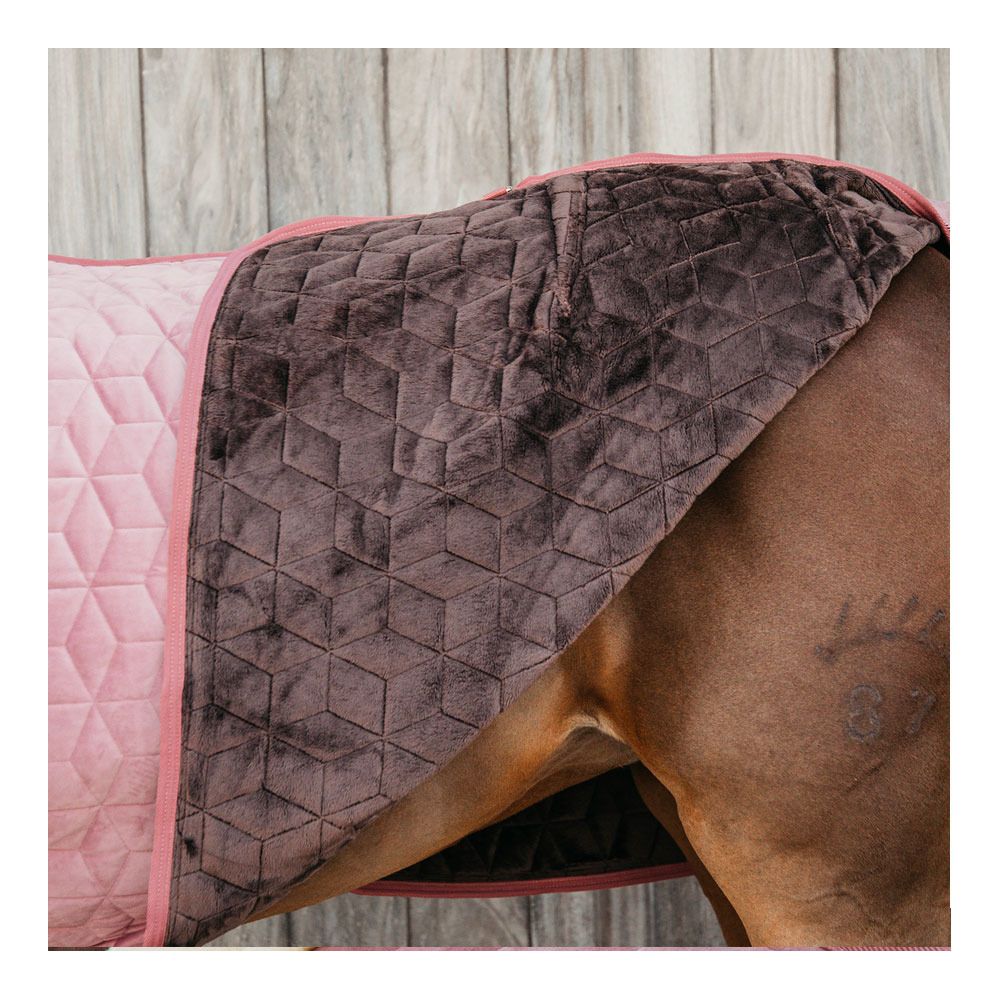 Kentucky VELVET 160G - Couverture de présentation old rose