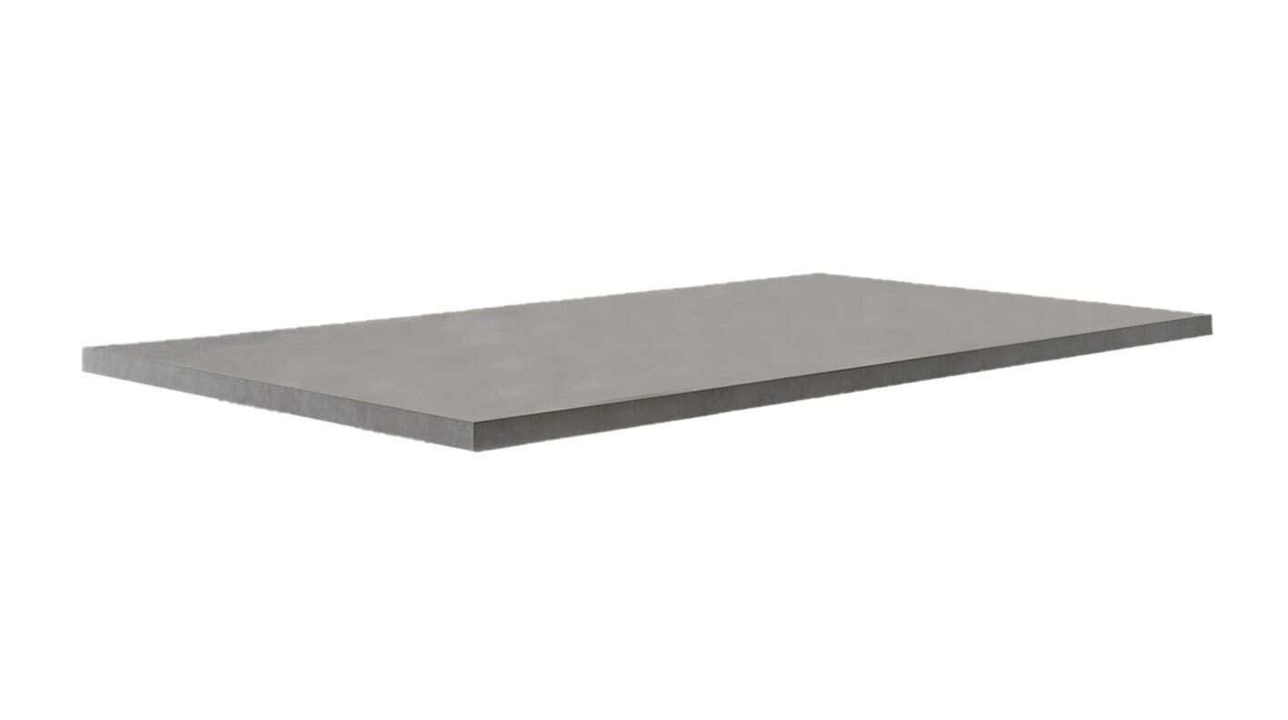 Tischplatte Project 140 x 70 cm grau