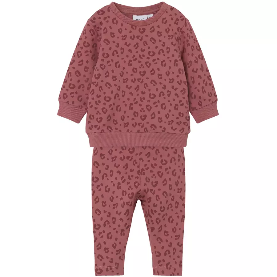 name it Sweat-Set Nmntekko Deco Rose