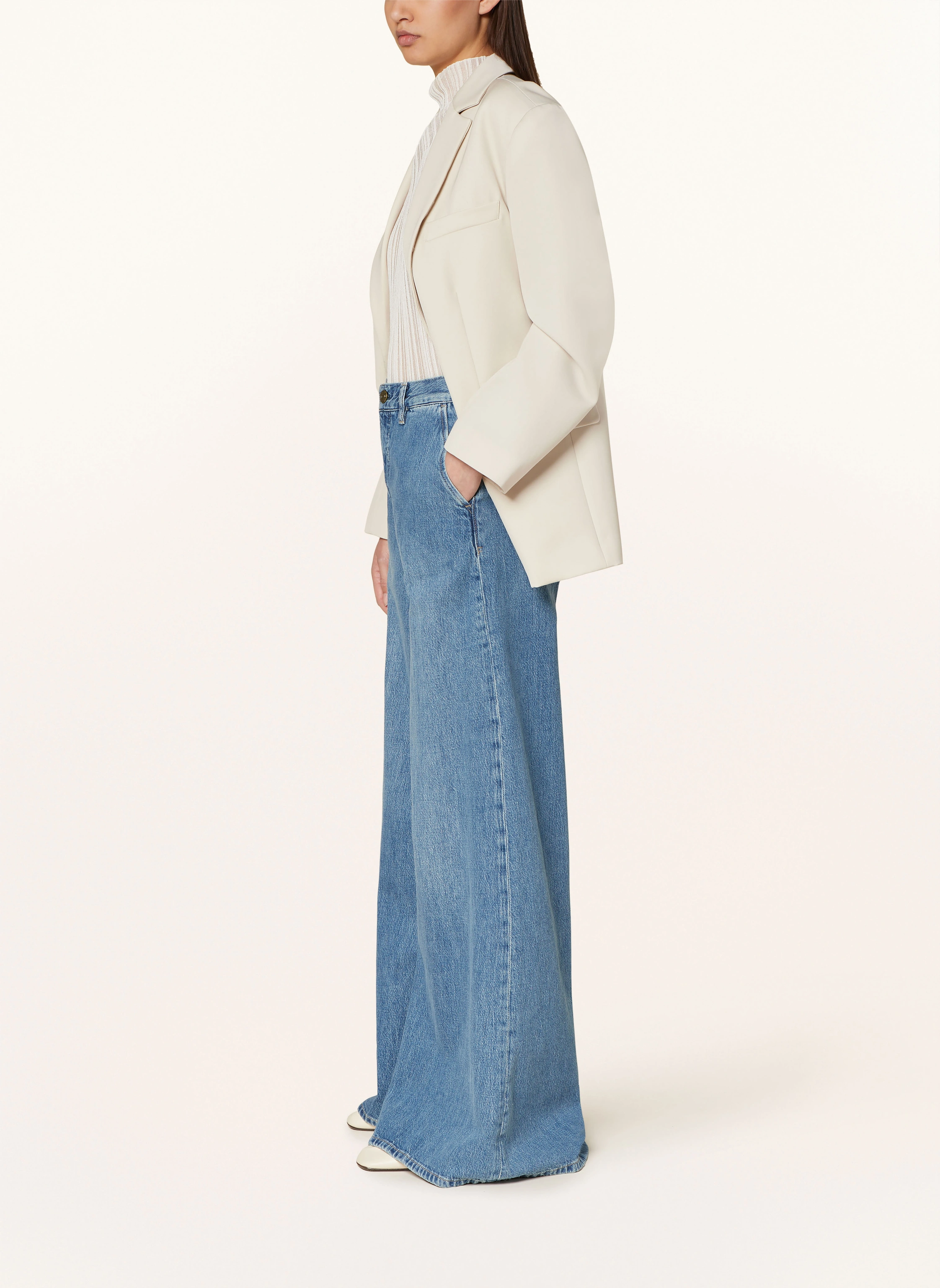 FRAME Flared Jeans THE EXTRA WIDE LEG