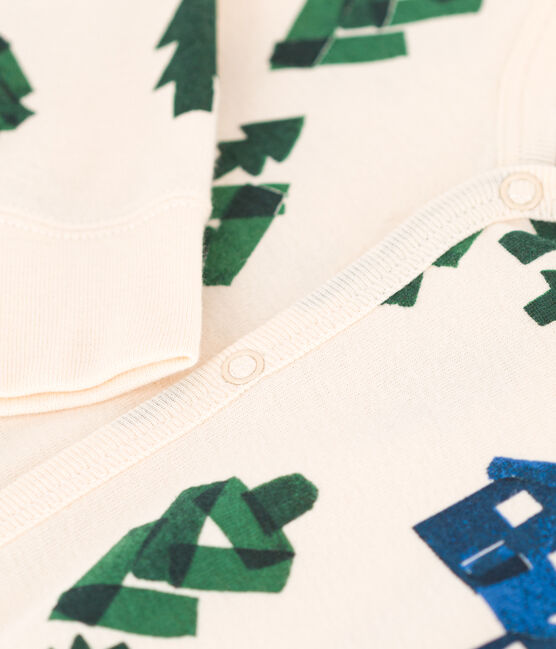 Pyjama bébé sans pieds en coton